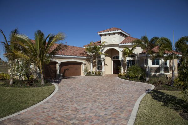 Brick Driveway Installation in Shawnee