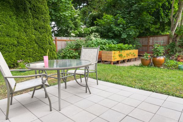 Paver Patio Installation in Shawnee