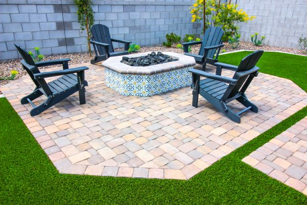 Paver Patio Service in Shawnee