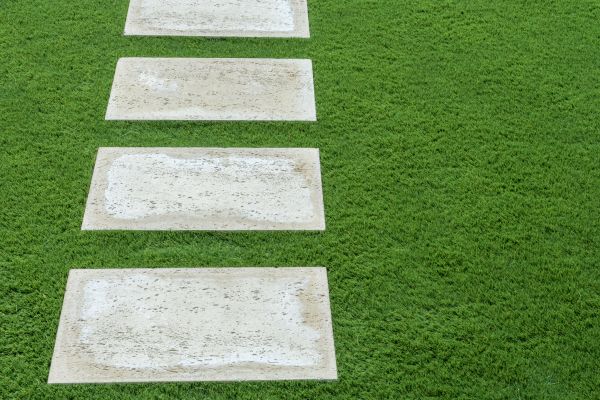 Turf Block Installation in Shawnee