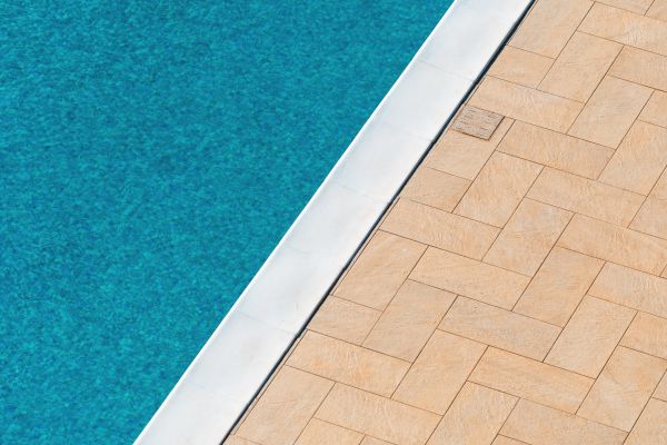 Paver Pool Deck Service in Shawnee