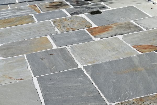 Slate Pavers Installation in Shawnee