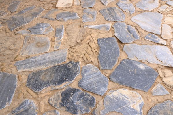Limestone Pavers Installation in Shawnee