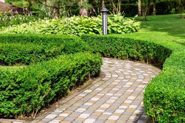 Paved Landscaping in Shawnee