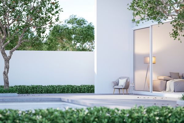 Courtyard Installation in Shawnee