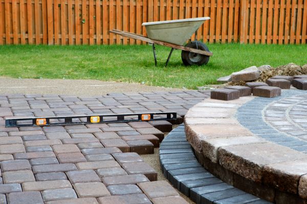 Paver Patio Construction in Shawnee