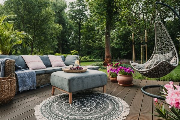 Garden Patio Installation in Shawnee