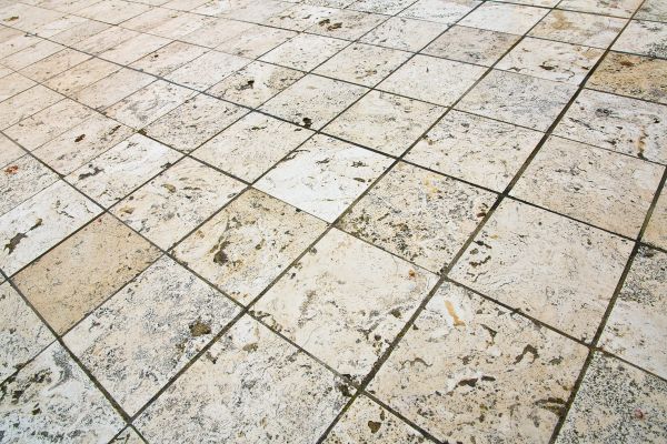 Cost of Travertine Pavers Installation in Shawnee