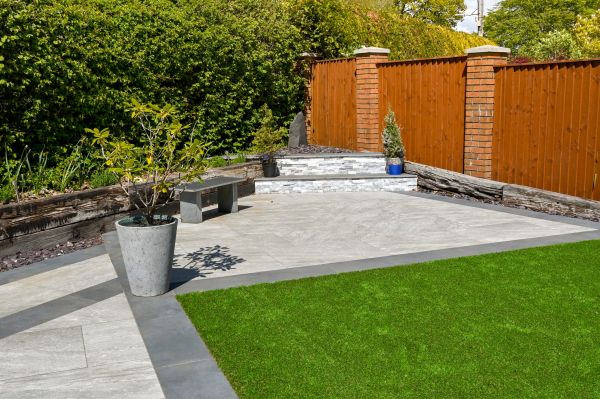 Cost of Porcelain Pavers Installation in Shawnee