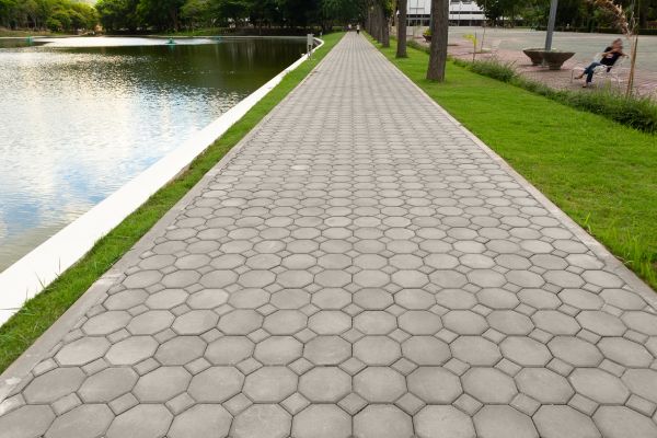 Pathway Pavers Installation in Shawnee