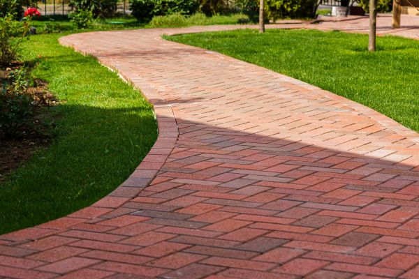 Walkway Pavers Installation in Shawnee