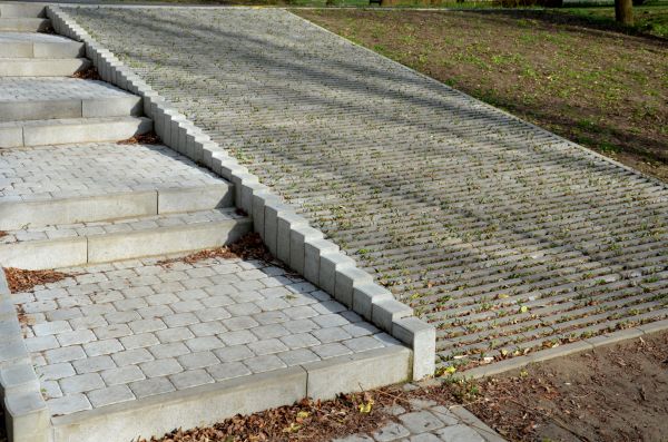 Paver Steps Repair in Shawnee