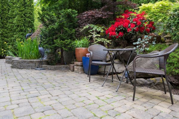 Patio Hardscaping in Shawnee