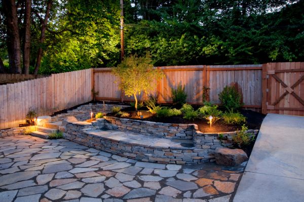 Stone Terrace Installation in Shawnee