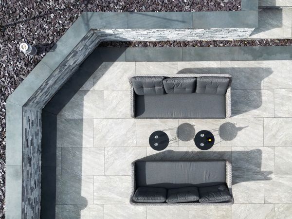 Porcelain Patio Installation in Shawnee