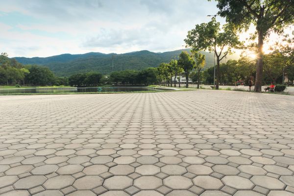 Paver Flooring Installation in Shawnee