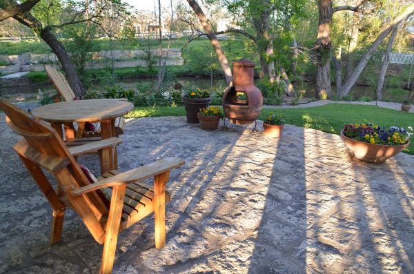 Stone Deck Installation in Shawnee