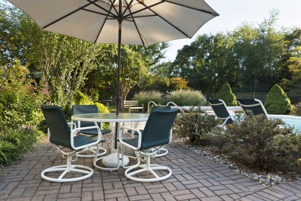 Paver Deck Construction in Shawnee