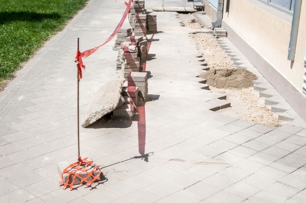 Stone Patio Replacement in Shawnee