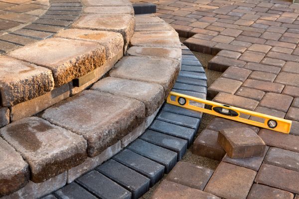Sandstone Pavers Installation in Shawnee