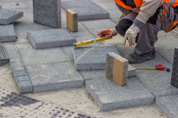 Block Pavers Installation in Shawnee