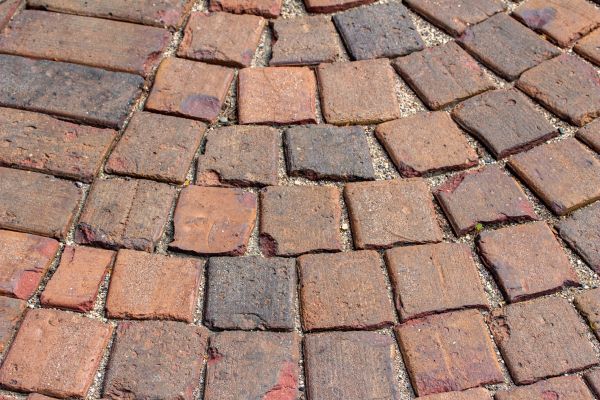 Clay Pavers Installation in Shawnee
