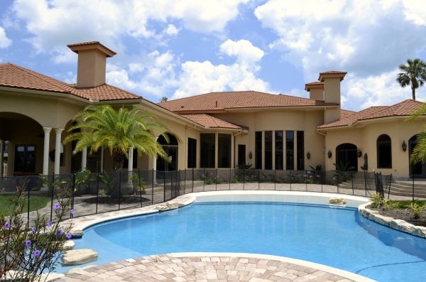 Outdoor Pool Paving in Shawnee
