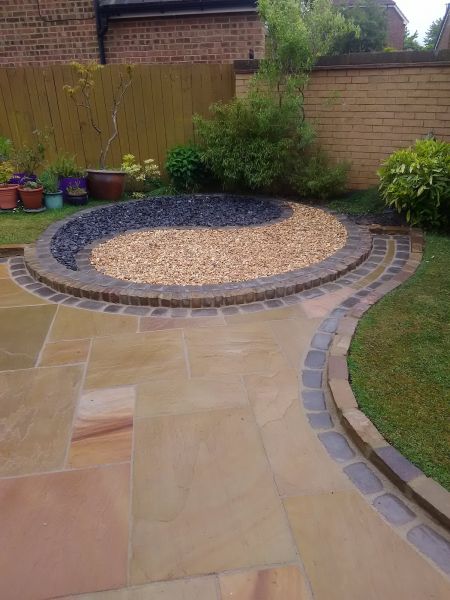 Cost of Sandstone Patio Installation in Shawnee