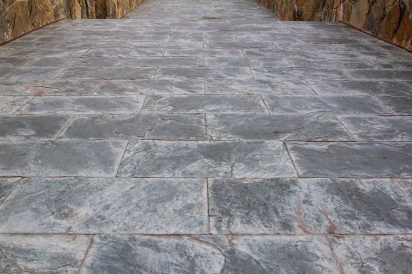 Slate Paving Installation in Shawnee