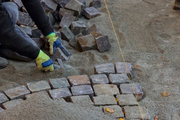 Patio Stones Installation in Shawnee