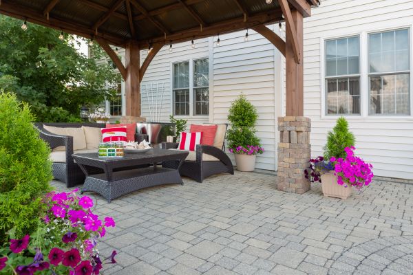 Patio Pavers Construction in Shawnee