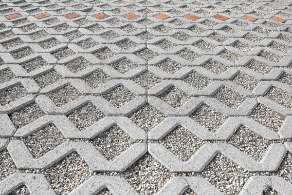 Permeable Concrete Paving in Shawnee