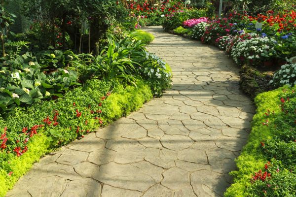 Stone Pathway Service in Shawnee