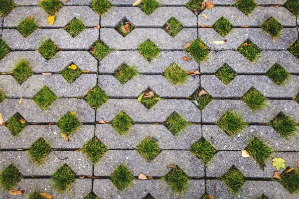 Porous Paver Installation in Shawnee