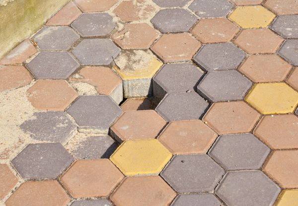 Patio Pavers Replacement in Shawnee