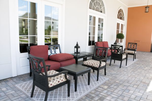 Paver Porch Repair in Shawnee