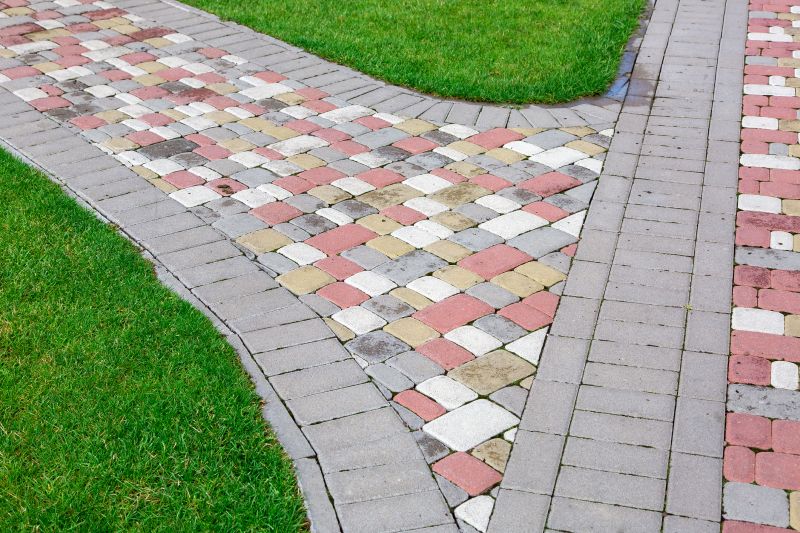 Decorative Paver Pattern
