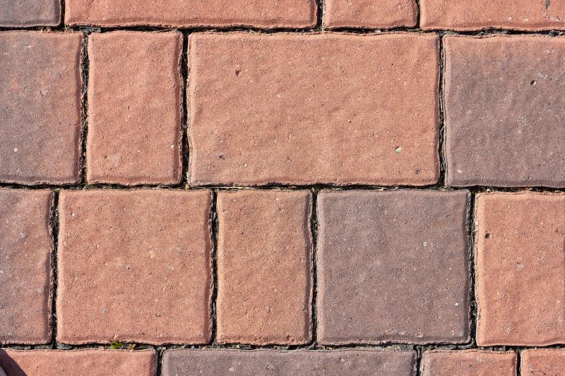 Paver Pattern Close-Up