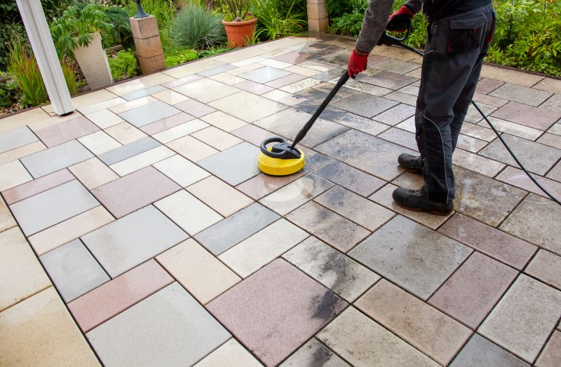 Sealing Pavers