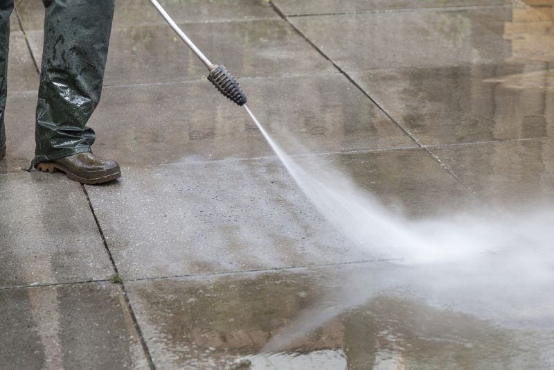 Cleaning Pavers